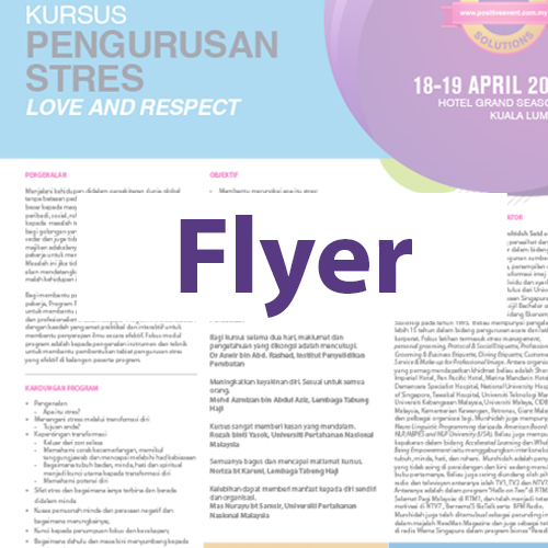flyer